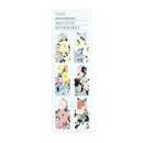 Painted Petals Magnetic Bookmark