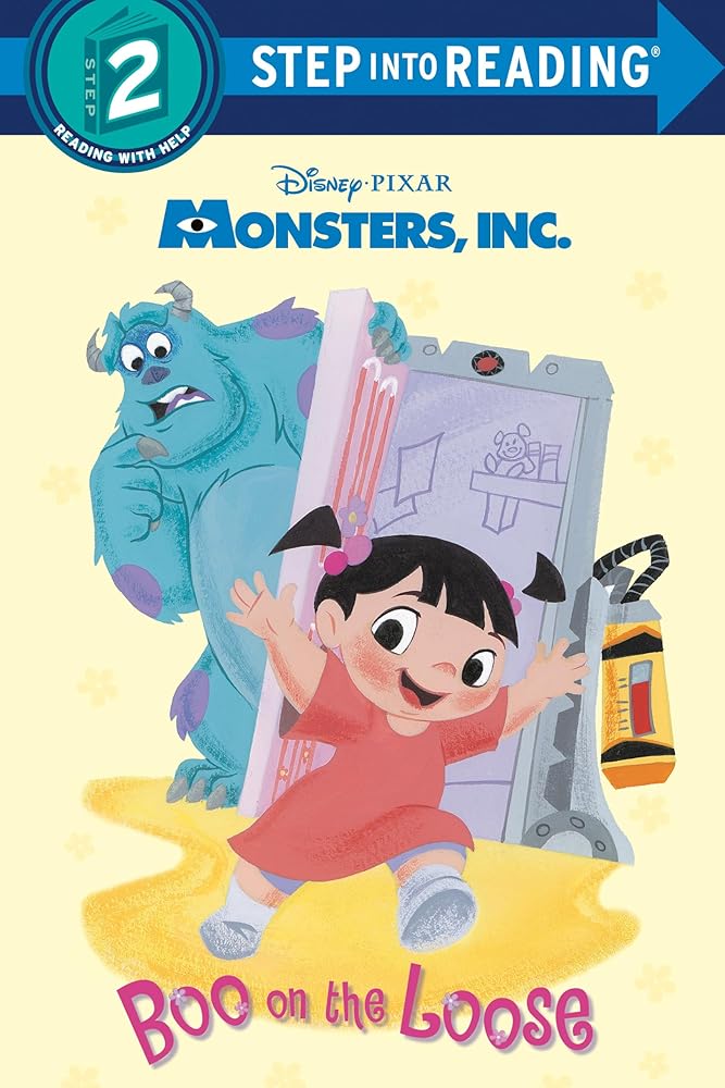boo monsters inc file Boo on the Loose (Disney/Pixar Monsters, Inc.) (Step into Reading) – The Painted Porch Bookshop