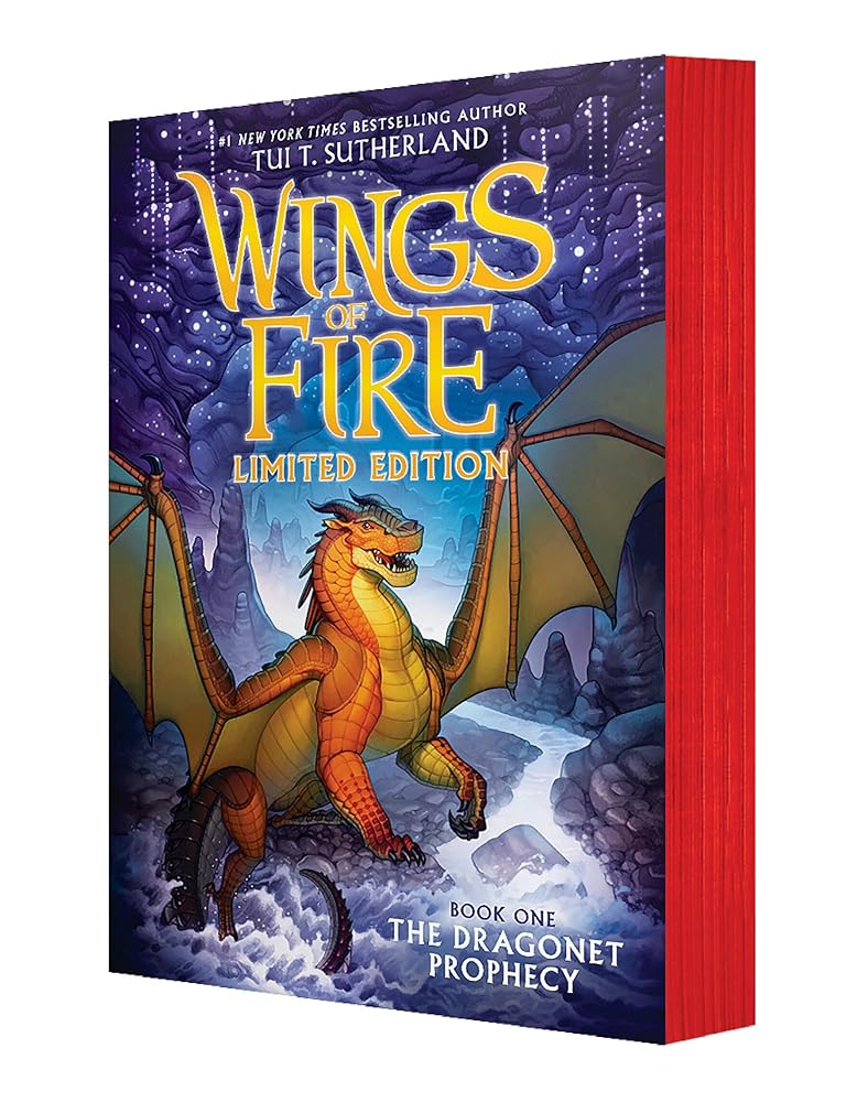 The Prophecy Limited Edition (Wings of Fire Book One) The Painted Porch