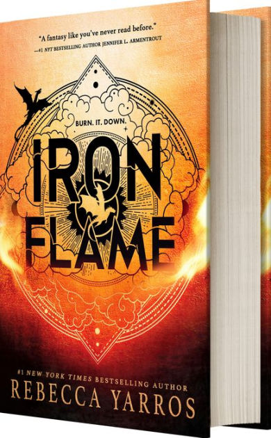 Iron Flame Release Day – November 7th – Empyrean Riders