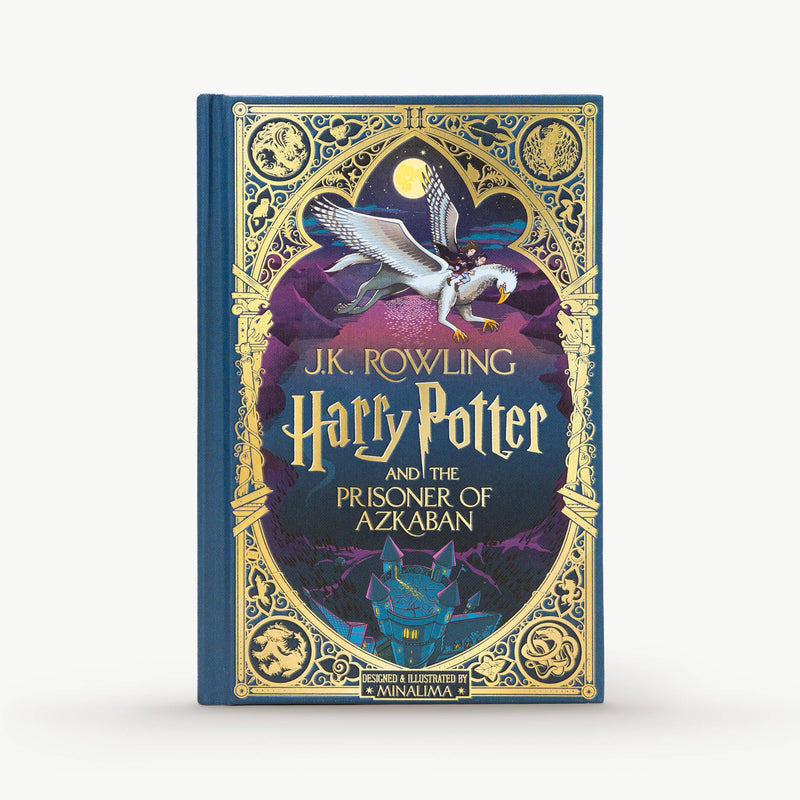 Harry Potter and the Prisoner of Azkaban (Harry Potter, Book 3) (Minalima Edition)