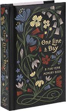 One Line a Day: A Five-Year Memory Book