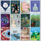 Bookishly - Set of Twelve Classic Book Cover Postcards