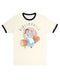 Disney Princess Belle: Bibliophile Unisex Ringer T-Shirt