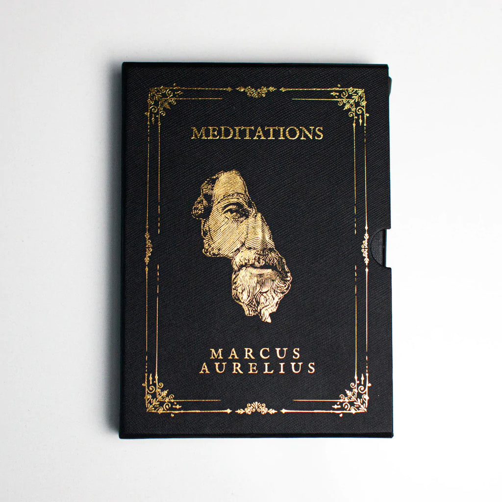 MEDITATIONS - MARCUS AURELIUS (GREGORY HAYS TRANSLATION) PREMIUM LEATH –  The Painted Porch Bookshop