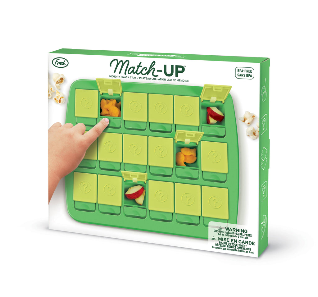 Fred & Friends: Kids - Match-Up Snack Tray Game – The Painted Porch Bookshop