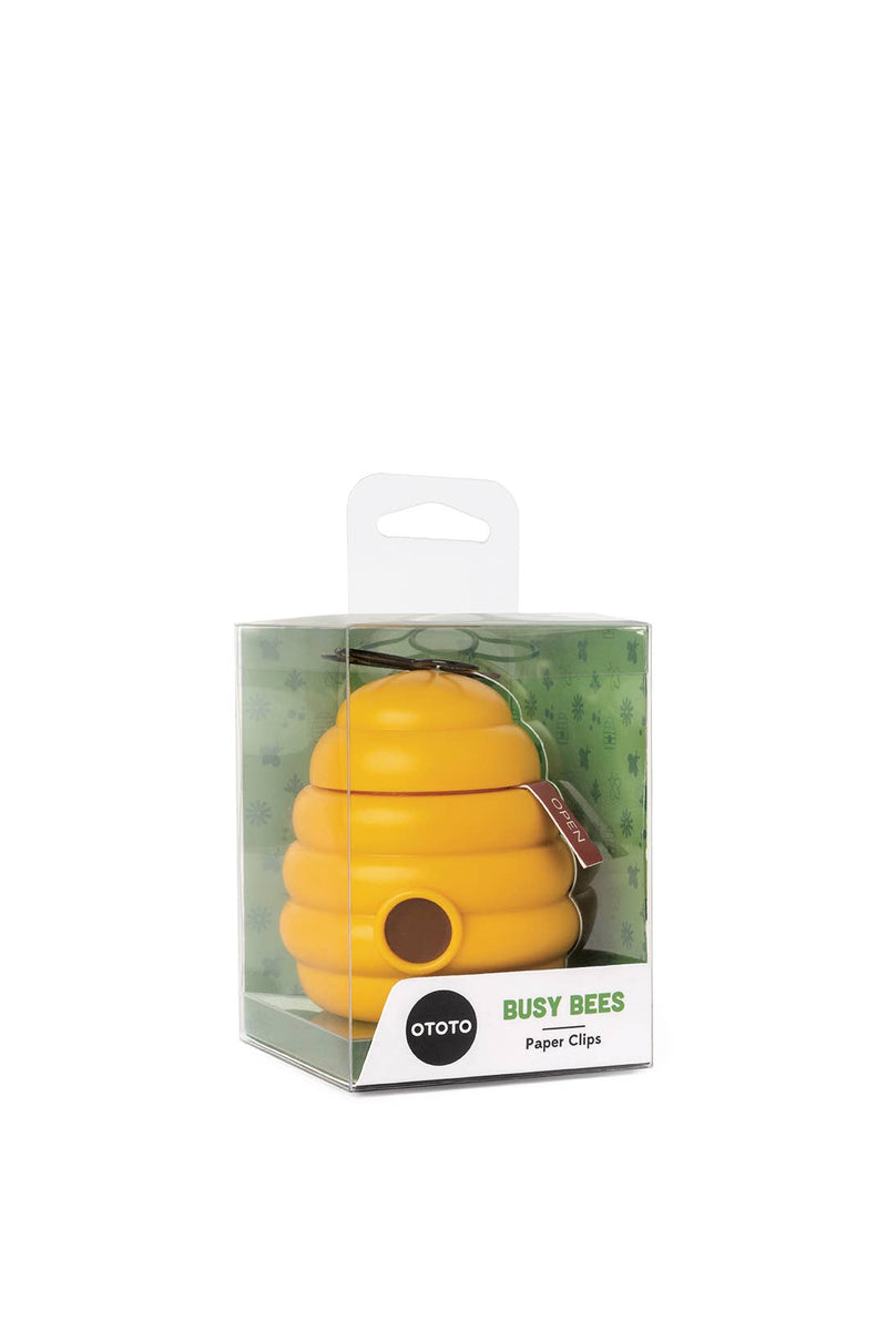 Busy Bees Paper Clip Holder