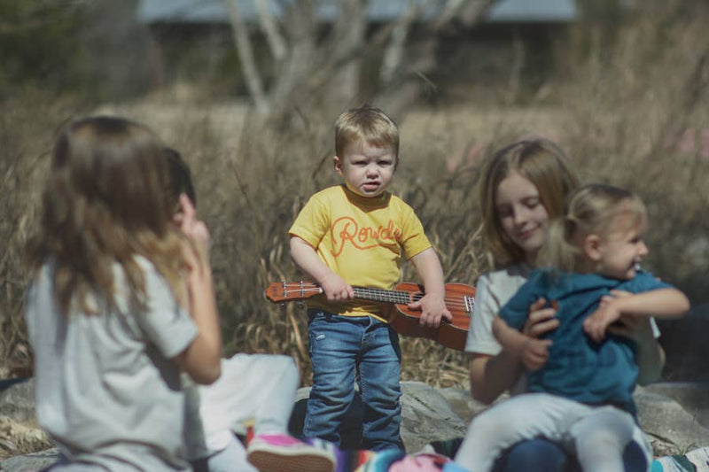 River Road Clothing Company - ROWDY T-SHIRT: 2T