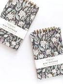 Root & Branch Paper Co. - Moonlit Tuberose Mini Spiral Notepad