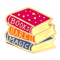 These Are Things - Books Are Magic Pin