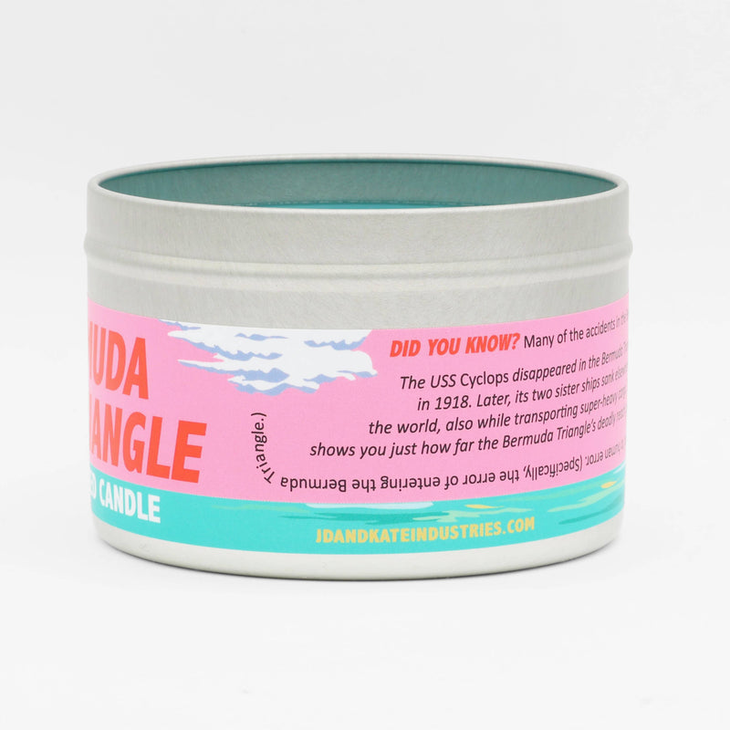 JD and Kate Industries - Bermuda Triangle Scented Candle