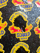 Beeftopia - Make Politicians Scared Again Waterproof Vinyl Sticker