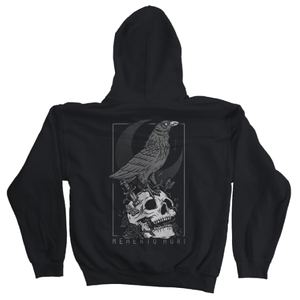 Wicked Clothes - 'Memento Mori' Hoodie: Large