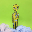 Ark Colour Design - Alien Bookmark