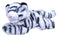 Wild Republic - Ecokins-Mini White Tiger Stuffed Animal 8"