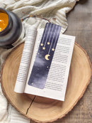 Meaggie Moos - Falling Stars Celestial 2x8 Bookmark | Glossy