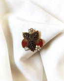 Flora West Design - Strawberry Enamel Pin For Flower, Nature, Garden lovers