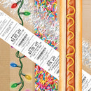Fred & Friends - Special Delivery - HOT DOG - Printed Packing Tape