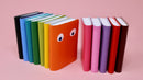 Ark Colour Design - Googly Eye Mini Leather Notebook