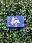 Beeftopia - Dilly-Dally Drum Rabbit Enamel Pin