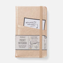 if USA - Bookaroo A6 Pocket Notebook: Navy Blue