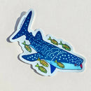 Microbiome Arts - Whale Shark Holo Sticker