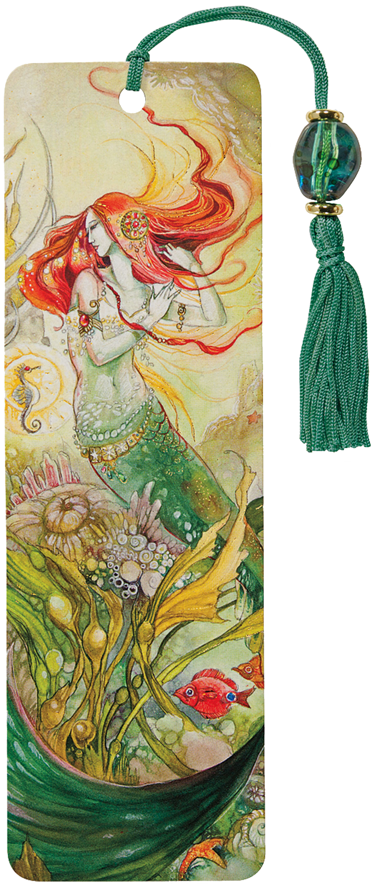 Peter Pauper Press - Mermaid Beaded Bookmark