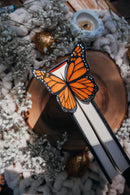 Meaggie Moos - 3D Monarch Butterfly Wings Bookmark | Soft Touch