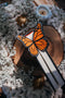 Meaggie Moos - 3D Monarch Butterfly Wings Bookmark | Soft Touch
