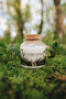 Fablewood Goods - Petrichor | 8oz Apothecary Organic Soy | Wood Wick Candle