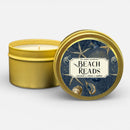 Fly Paper Products - Beach Reads 4oz Soy Candle Coconut + Citrus + Amber