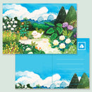 Thousand Skies - Postcard Secret Garden