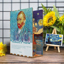 Hands Craft - DIY Miniature House Book Nook Kit: Vincent's World