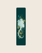 Meaggie Moos - Light Blue Lunar Dragon 2x8 Bookmark | Fantasy Bookmark 