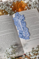 Meaggie Moos - Winter Wonderland Faerie Dagger Die-Cut Bookmark