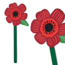 if USA - Flower Bookmarks