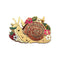 The Crowned Rabbit - Garden Snail Enamel Pin