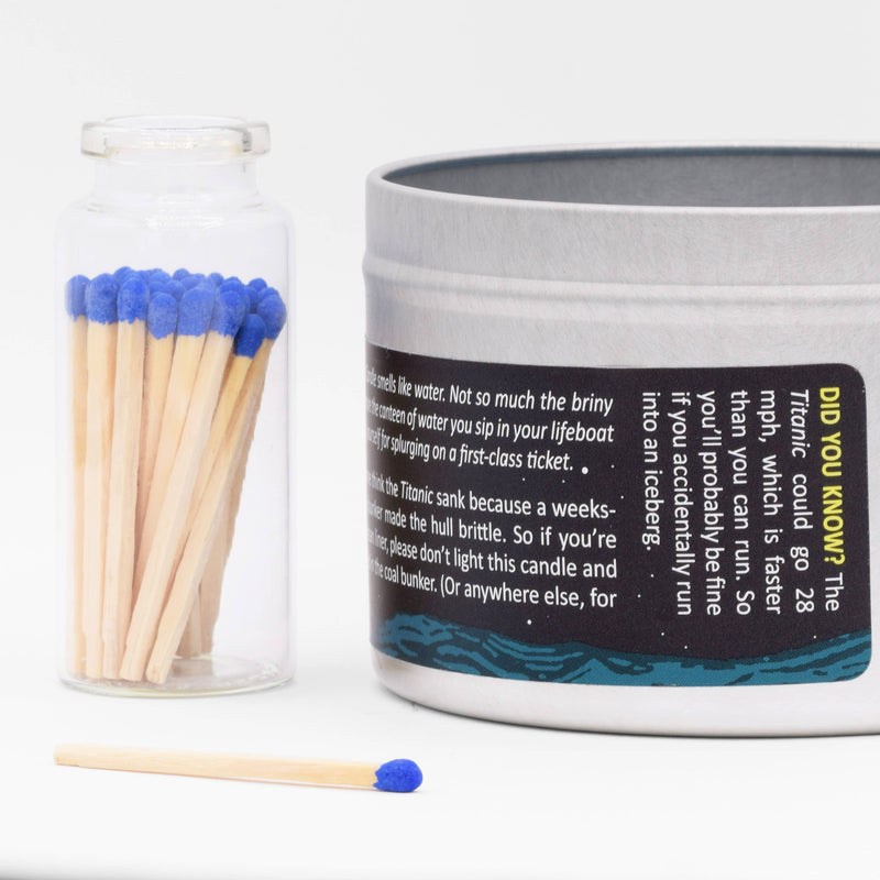 JD and Kate Industries - Titanic Scented Candle