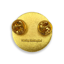 The Mincing Mockingbird - Poop on Racists Pin