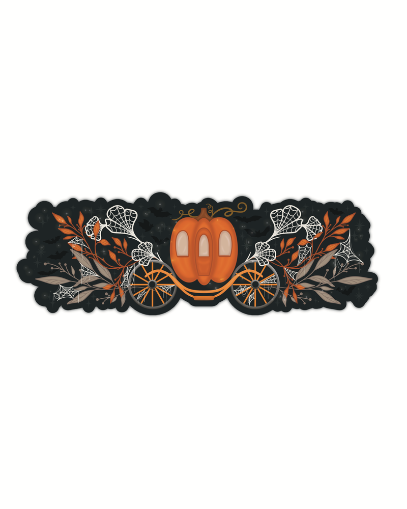 Meaggie Moos - PRE-ORDER | Autumn / Halloween Die-Cut Bookmarks