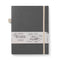 if USA - Bookaroo Bigger Things Notebook: Dark Red