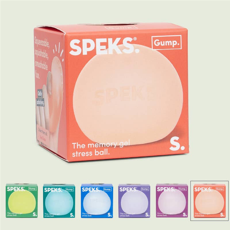Speks - Gump Single Color Case Pack