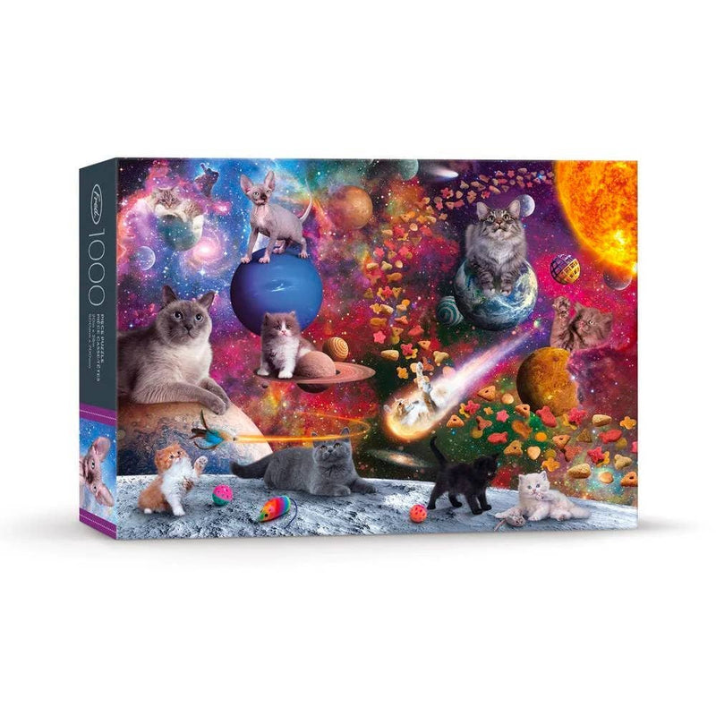 Fred & Friends - Puzzle 1000 Pc - Norwood Galxy Cats