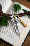 The Bookish Atelier - The Ivy Sword Bookmark