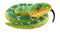 Wild Republic - Snake-Green Emerald Tree Boa Stuffed Animal 36"