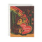 Red Cap Cards - Armadillo Birthday greeting card