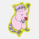 The Good Twin - Wave Raccoon Sticker