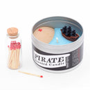 JD and Kate Industries - Pirate Scented Candle