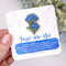 Botanical Bright - Forget-Me-Not Enamel Pin