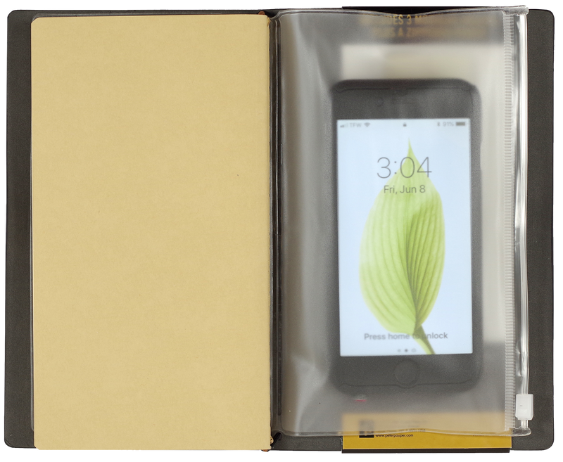 Peter Pauper Press - Black Voyager Notebook